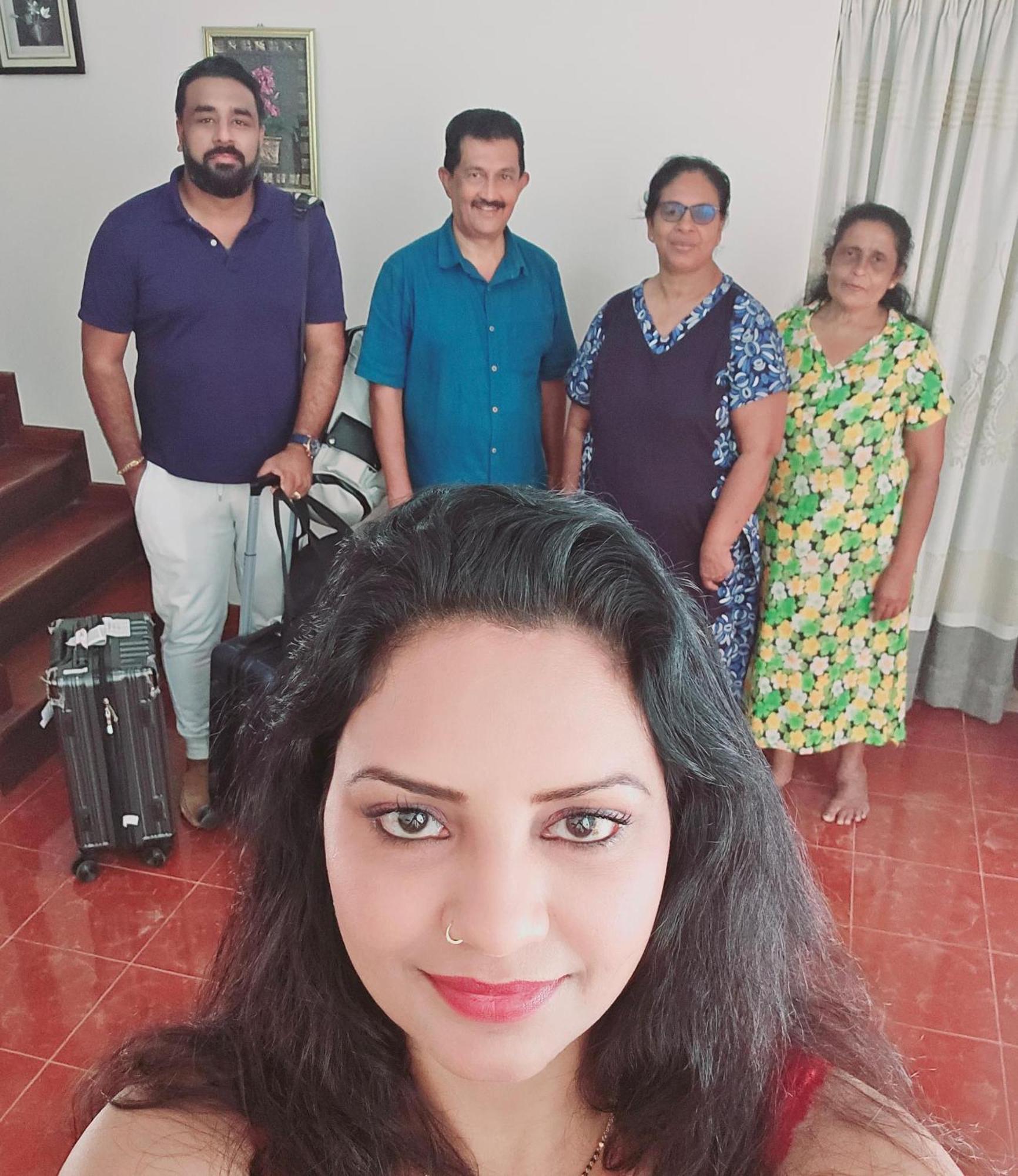 Ferienwohnung Sunset Hills Kandy Exterior foto