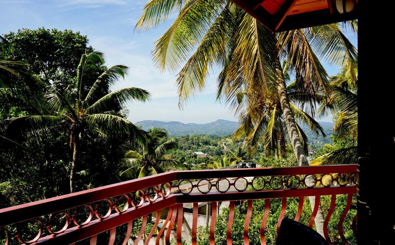 Ferienwohnung Sunset Hills Kandy Exterior foto
